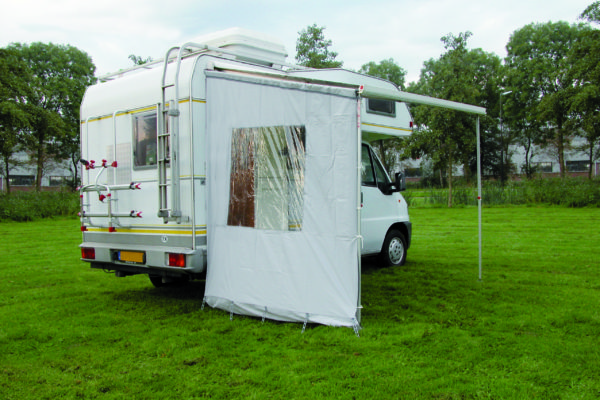 Caravan Side Wall Awning Eurotrail