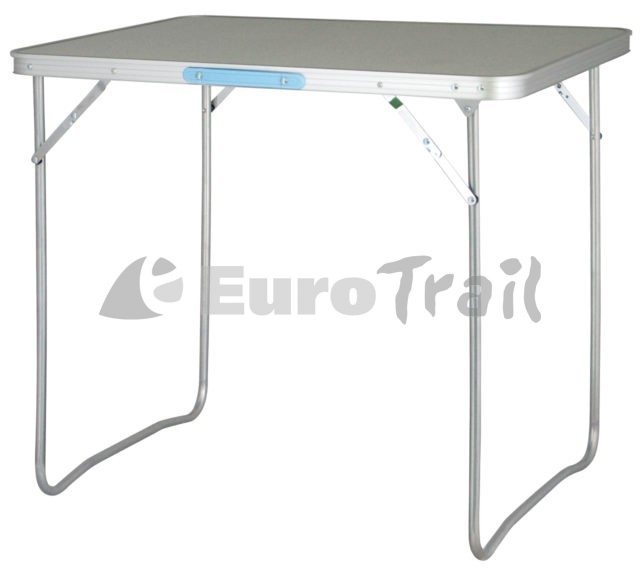 ✅ Eurotrail campingtisch Monaco S60 x 40 cm Stahl/MDF grau 