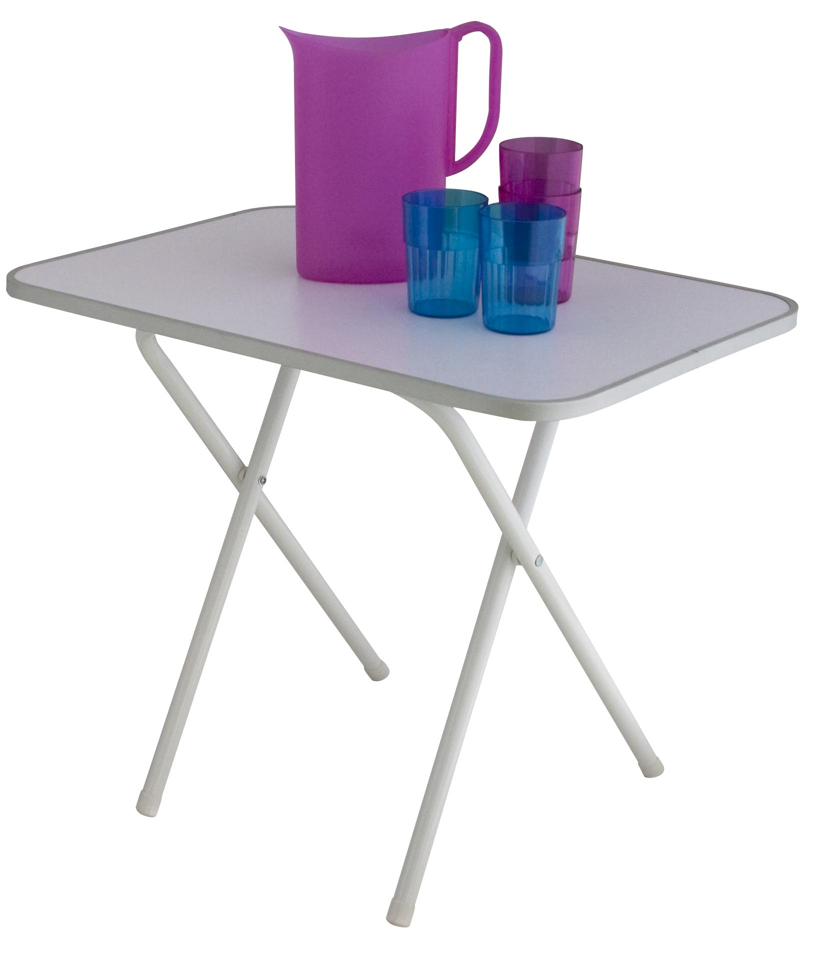 Orange Table De Camping Eurotrail The Way We Camp 