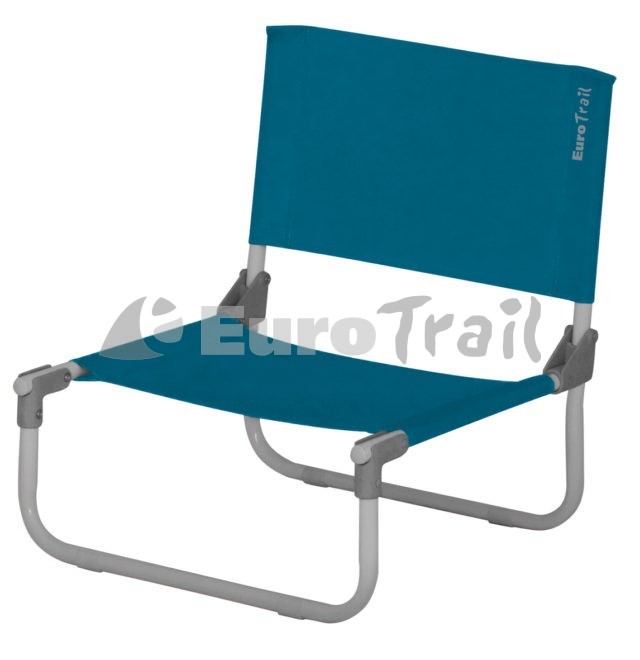 Eurotrail Foldable Portable Camping Garden Beach Chair For Kids Lime 30x24x47 cm 