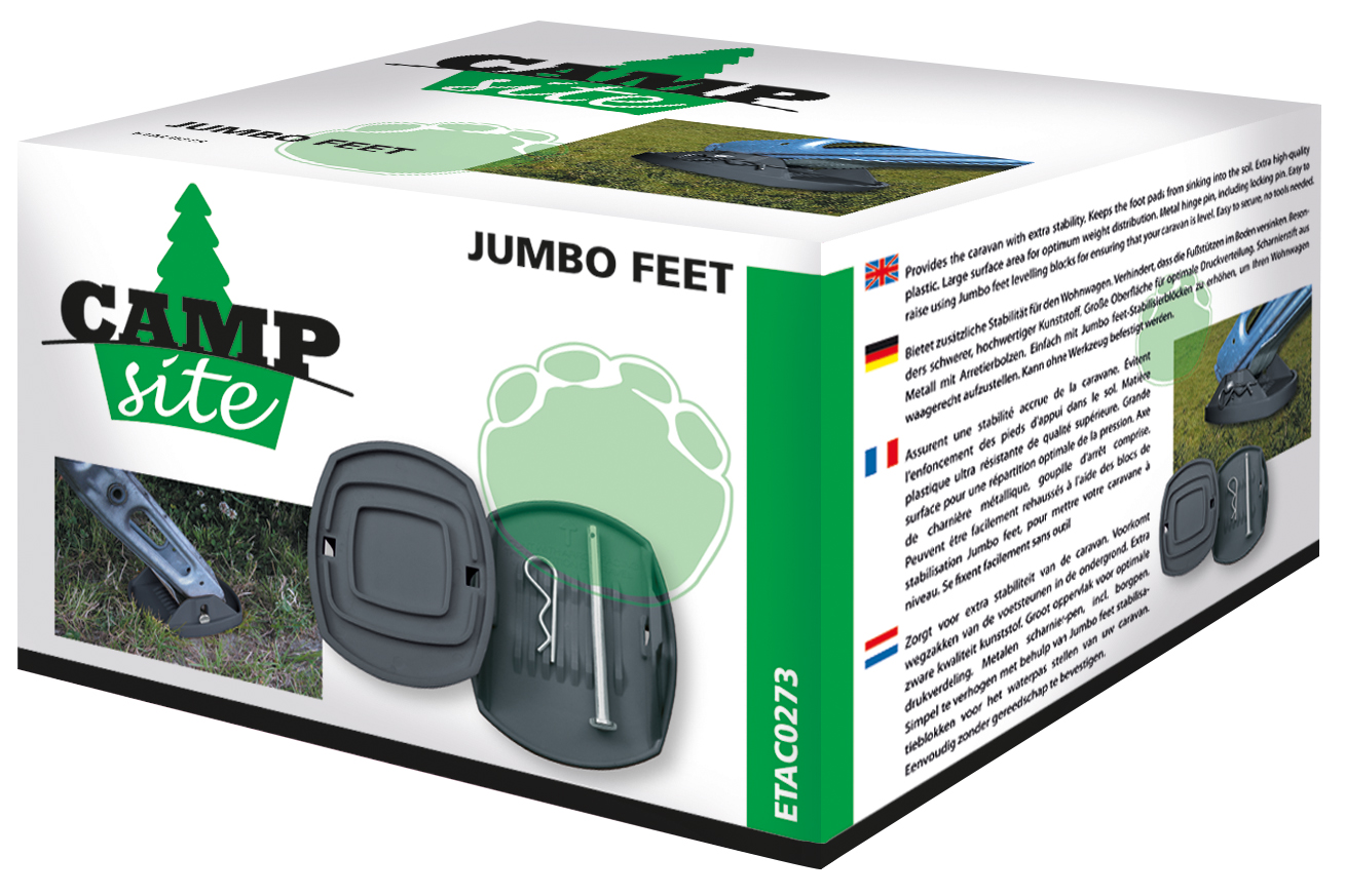 Campsite Jumbo Feet, foto 5 van 5