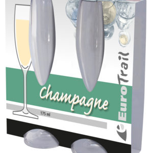 Eurotrail Champagne glas 175ml