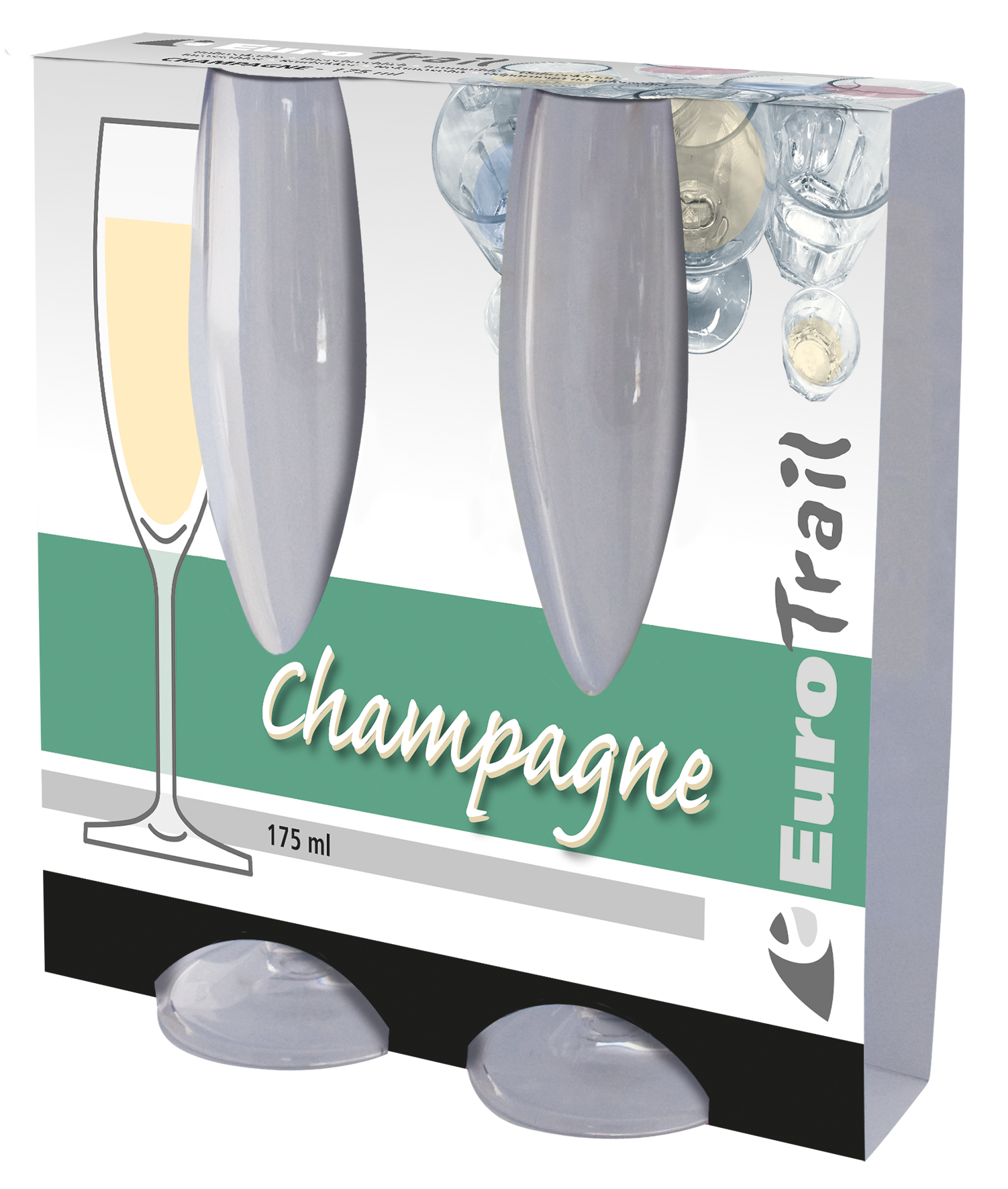 Champagne glas, foto 2 van 2