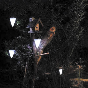 Eurotrail Tree Cone Solarzellenlampe