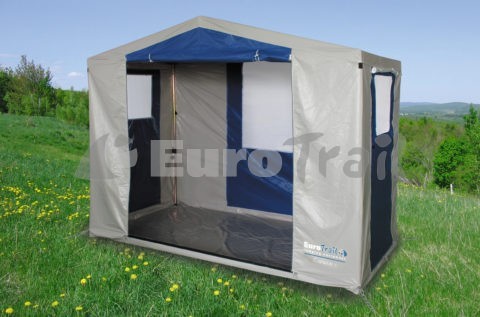 Eurotrail Storage tent Carvern 1