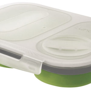 Eurotrail siliconen opvouwbare lunchbox