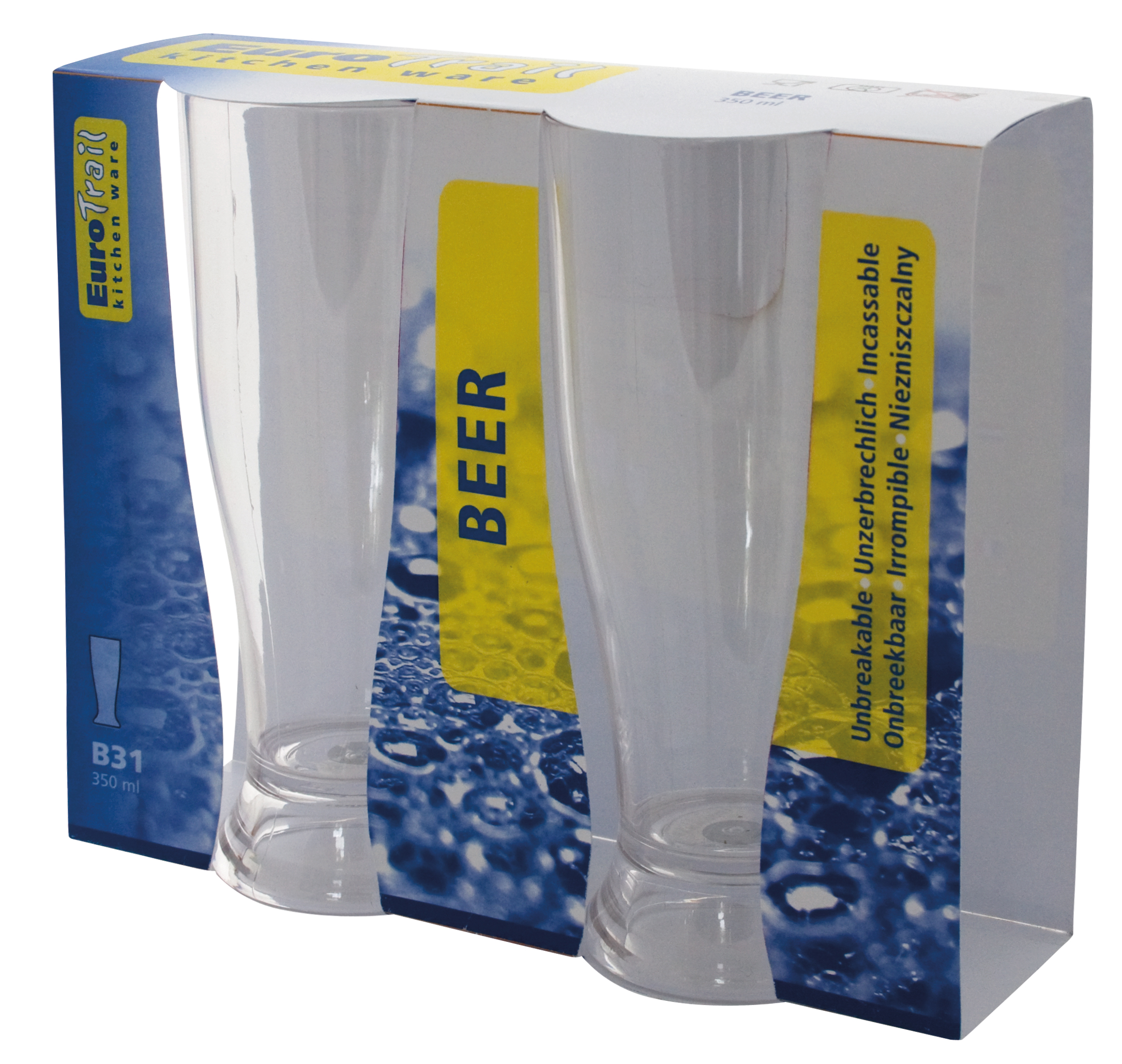 Bierglas 350ml, foto 2 van 2