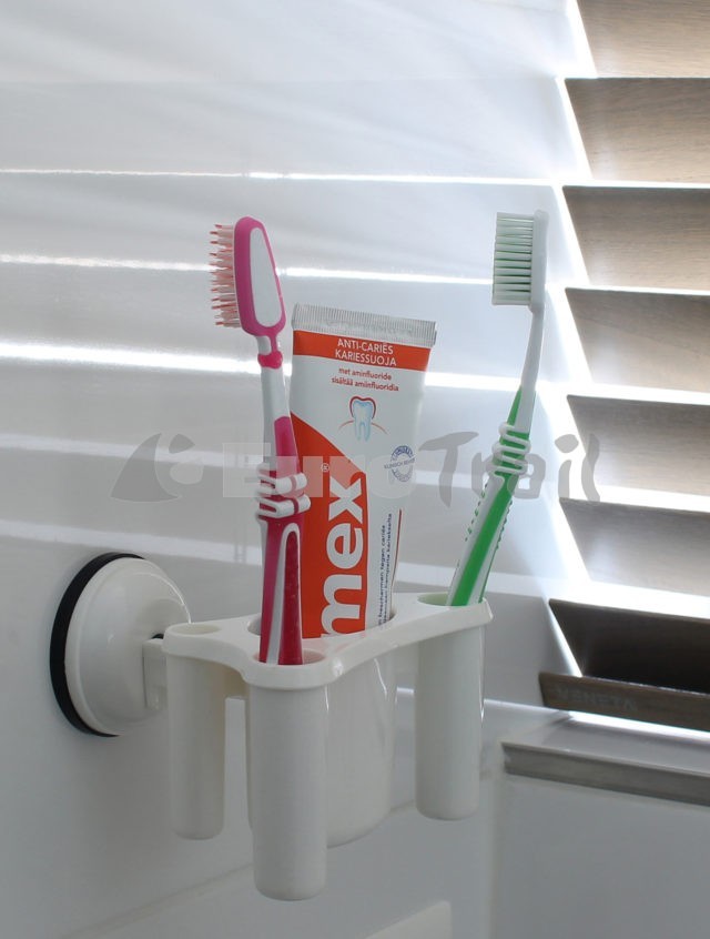 Eurotrail toothbrush holder