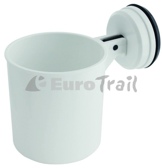 Eurotrail Suction Cup Toothbrush Holder Multy Colours Bathroom Caravan Motorhome 