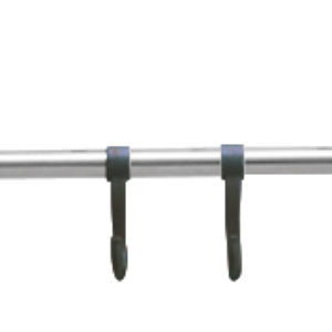Eurotrail rod with hooks