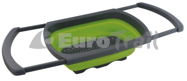 Eurotrail foldable washbasin colander