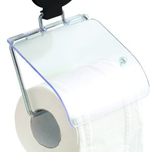 Eurotrail Toilettenpapierhalter mit Suagnapf
