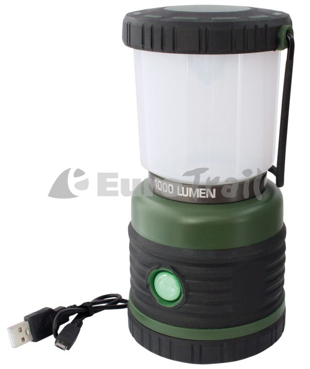 Leon - Lampe de camping rechargeable - Eurotrail