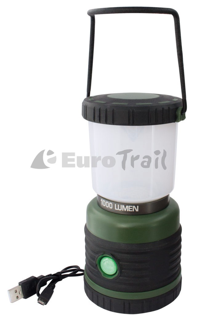 Rechargeable campinglamp Leon - Eurotrail | The way we camp!