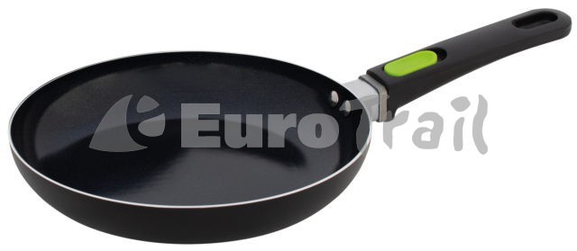 Eurotrail frying pan ceramic with removable grip