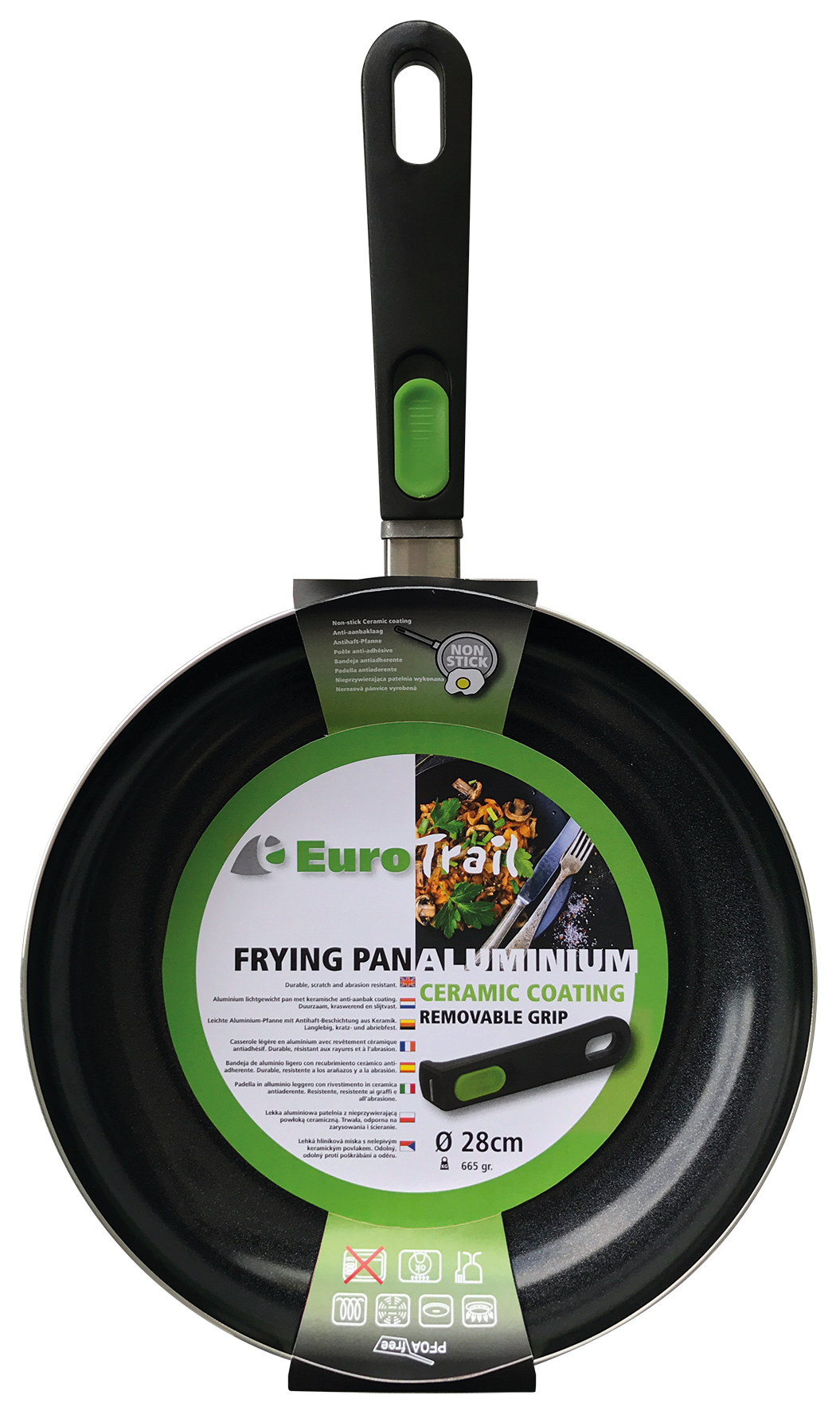 Braadpan Keramische coating, foto 2 van 6