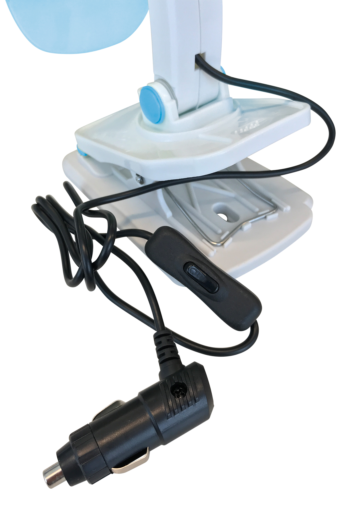 Ventilator 12V opvouwbaar, foto 2 van 2