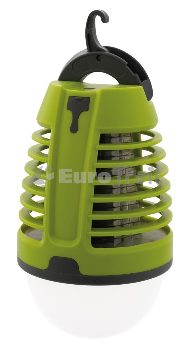 Lampe anti-moustique Rechargeable Eurotrail