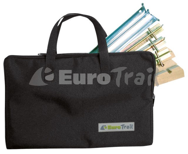 Eurotrail haring tas met rits en draaglussen
