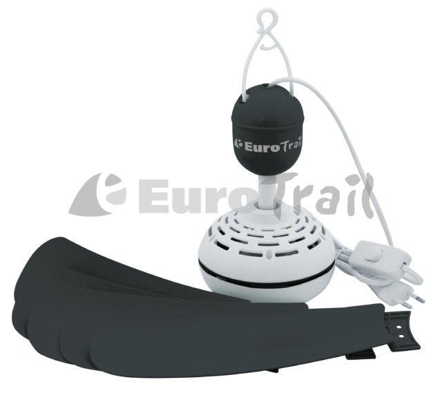 Ceiling Fan 230V (EU plug) - Eurotrail
