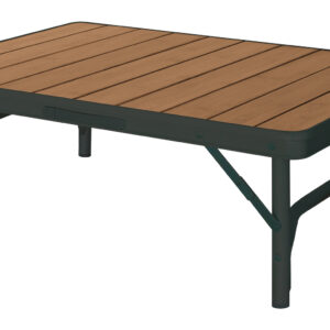 Eurotrail Charelle bamboo camping table