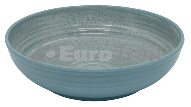 Rimini Large Dark Blue Melamine Serving Bowl