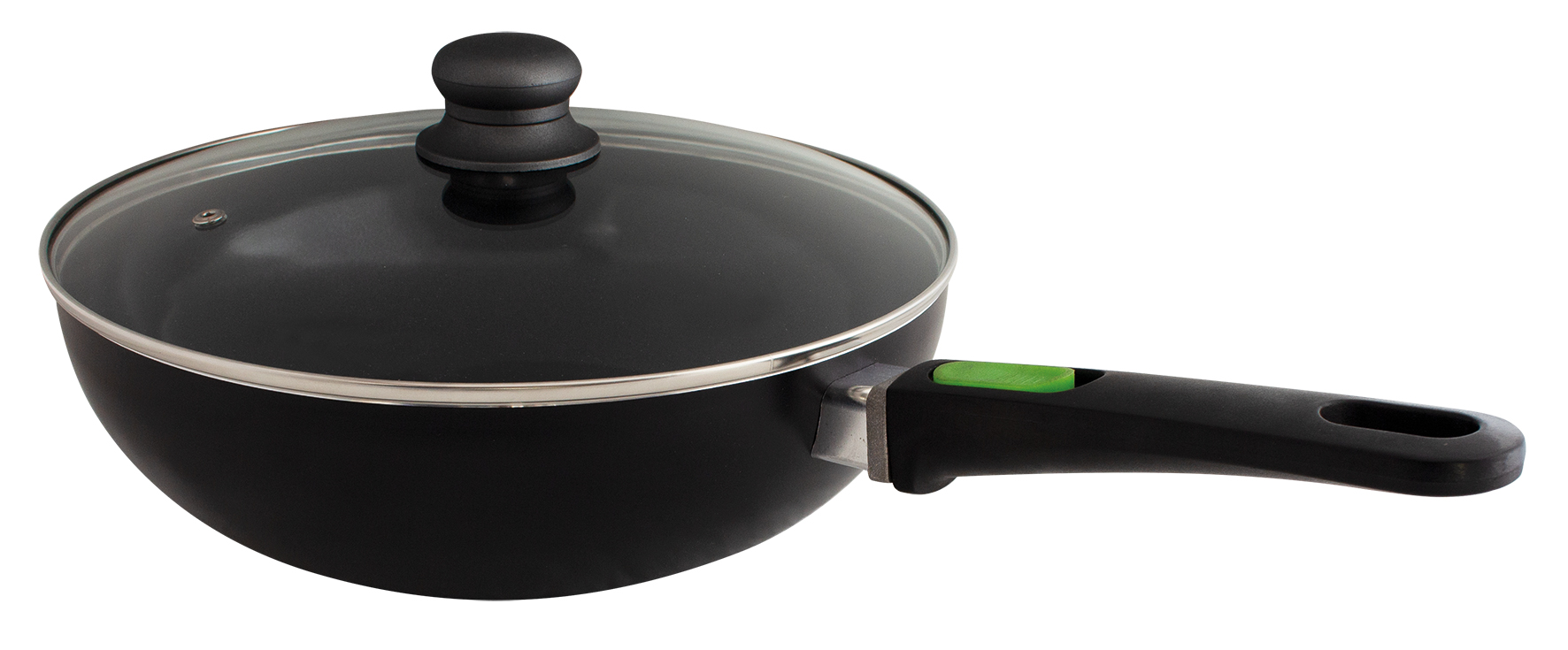 Deksel braad/wok pan Ø24/28cm, foto 3 van 4