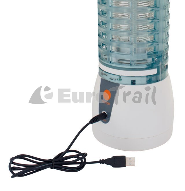 Lampe anti-moustique Rechargeable Eurotrail