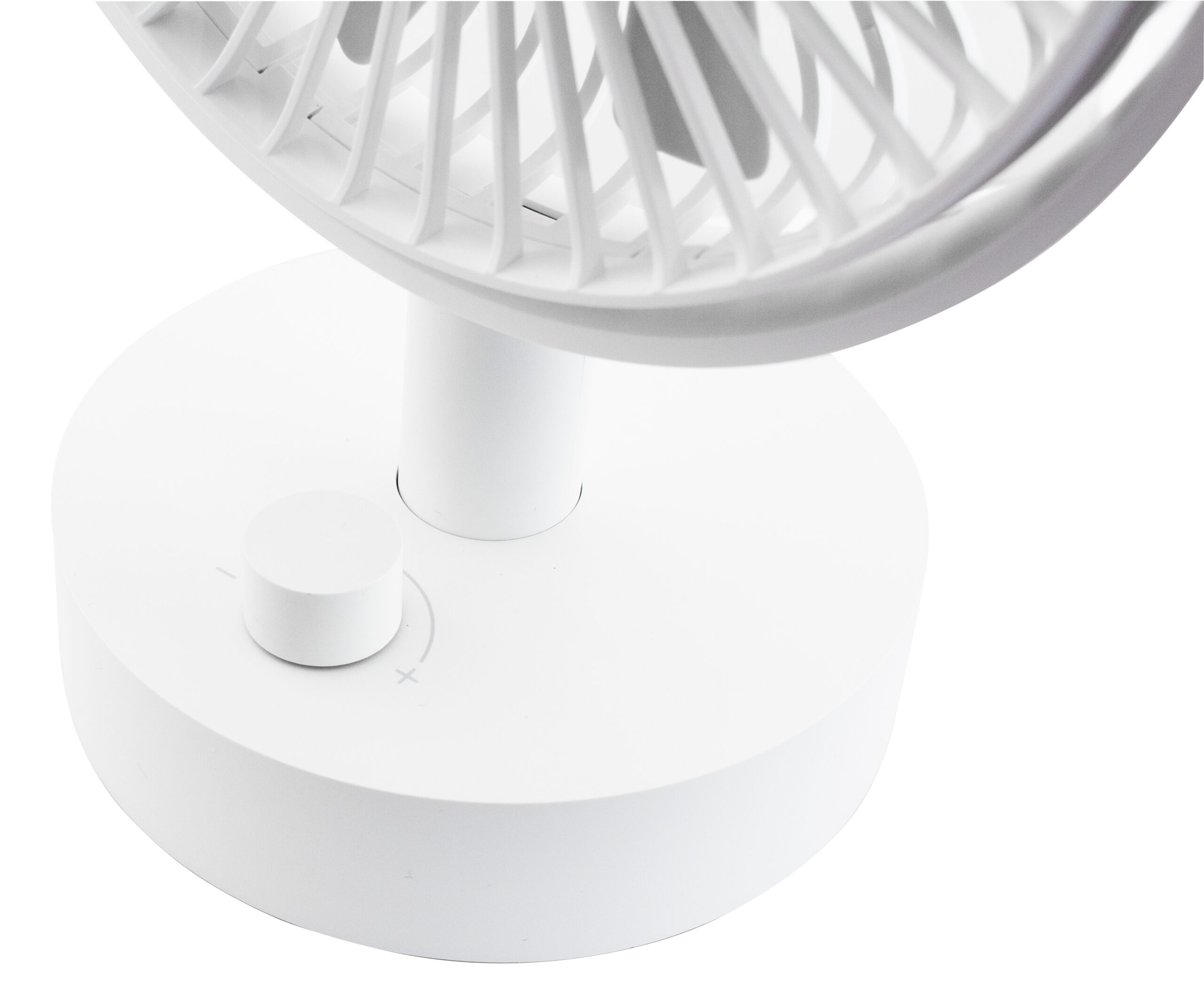 Oplaadbare tafelventilator oscillerend, foto 4 van 6