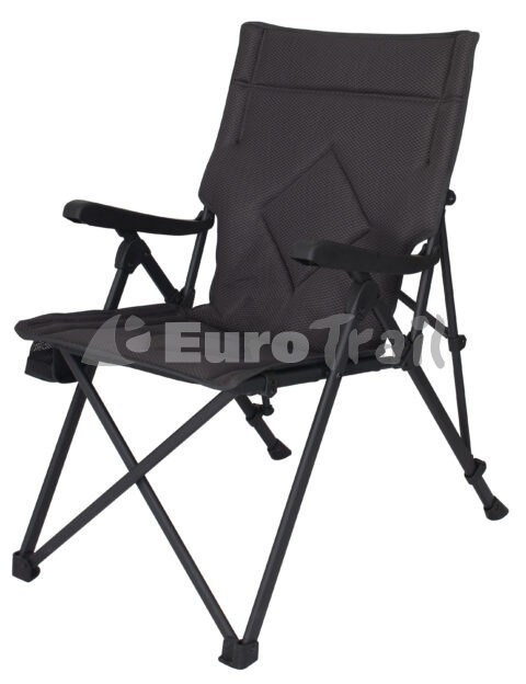 Eurotrail Latina 3 D Mesh vouwstoel verstelbare rug