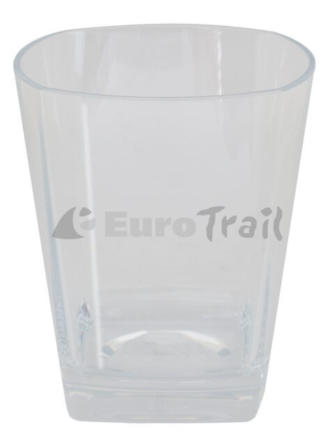 Eurotrail Square waterglas 330ml PC