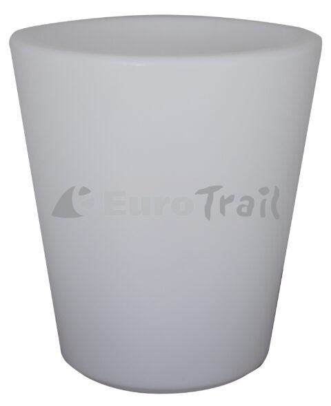 Eurotrail LED lamp / platenpot oplaadbaar