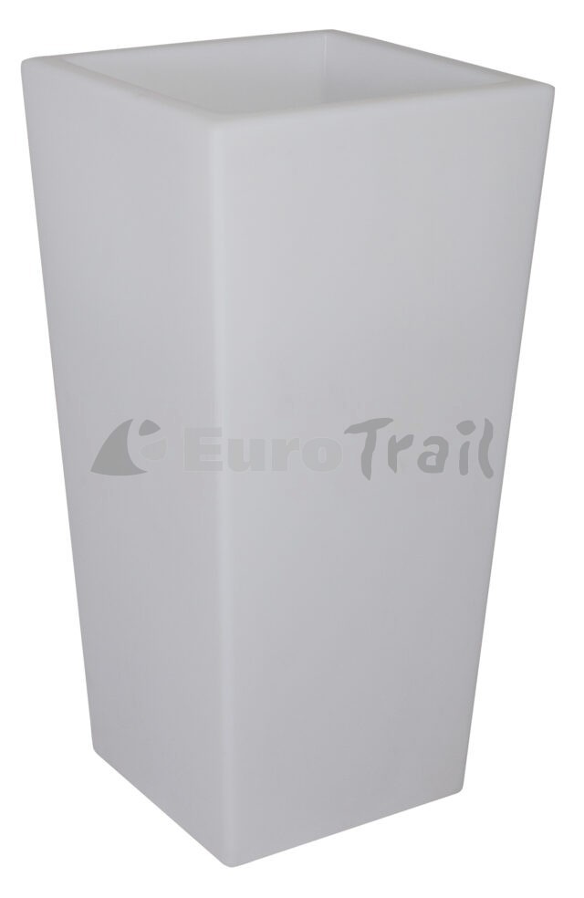 Eurotrail LED lamp/plantenbak hoog oplaadbaar