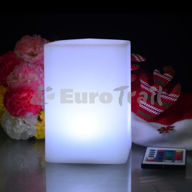 Block lampe à poser rechargeable - Eurotrail