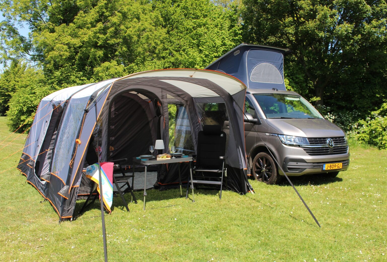 Van awnings Eurotrail The way we camp!