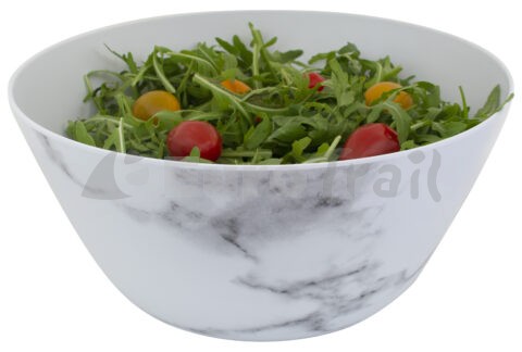 Eurotrail Saladeschaal marmer lookafelservies