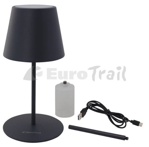 ETLT1245 Sirius oplaadbare tafellamp