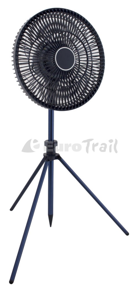 Rechargeable fan with Trip-pot