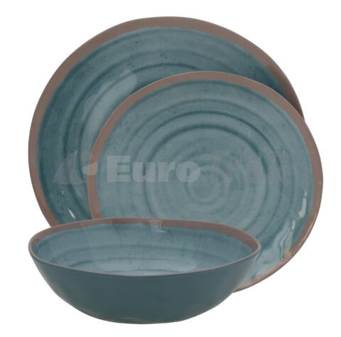 Lucia 12 dlg. tafelservies, melamine